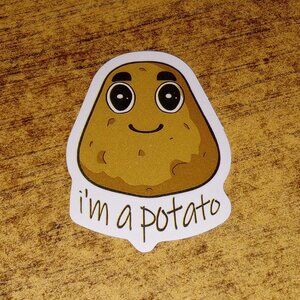 🎯 10 for $10 / I'm a Potato Sticker